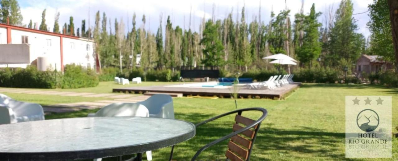 Hotel " Rio Grande " Malargüe エクステリア 写真